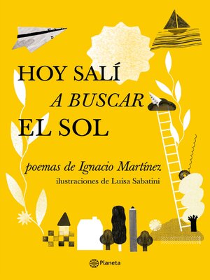 cover image of Hoy salí a buscar el sol.
